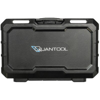 QUANTOOL Bit-Satz-Box, 36-teilig, in Kunststoffbox