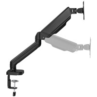 LogiLink Monitorarm, Aluminium, Armlänge: 450 mm,...