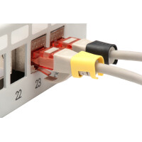 DIGITUS Farbclips für Patchkabel, blau