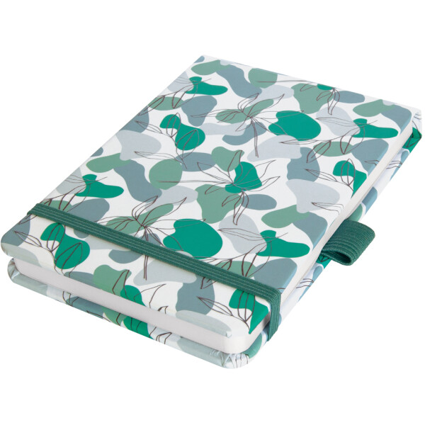 sigel Notizblock Jolie Beauty "Winter Linear Leaves", A6