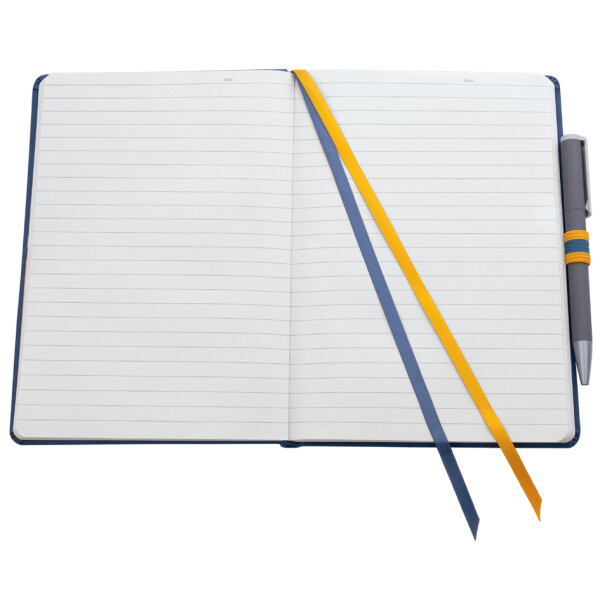 sigel Notizbuch Linescape, DIN A5 hoch, liniert, dunkelgrau