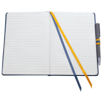 sigel Notizbuch Linescape, DIN A5 hoch, liniert, dunkelgrau