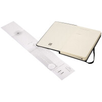 MOLESKINE Skizzenbuch, XL, 165g qm, Hardcover, schwarz