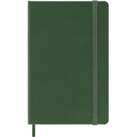 MOLESKINE Taschenkalender 2026, Tage, P A6,Hardcover,hellrot
