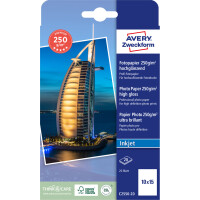 AVERY Zweckform Inkjet Fotopapier PREMIUM, 10 x 15 cm,...