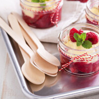 NATURE Star Holz-Löffel, gewachst, Länge: 160 mm