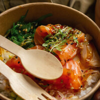 NATURE Star Holz-Löffel, gewachst, Länge: 160 mm