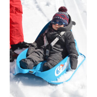 EDA Kleinkinder-Schlitten Bobee Bob, Kunststoff, blau