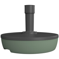 EDA Sonnenschirmständer, Kunststoff, rund, 495 mm,...