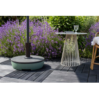 EDA Sonnenschirmständer, Kunststoff, rund, 495 mm,...