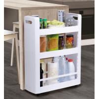 EDA Beistellwagen MOBILO DESSERTE, 3 Böden, PP,...