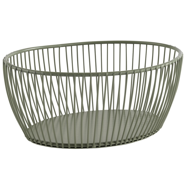 APS Brot- und Obstkorb SVART, oval, 240 x 190 mm, grün