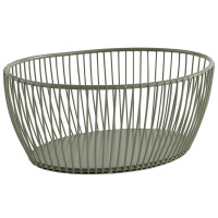 APS Brot- und Obstkorb SVART, oval, 240 x 190 mm, grün