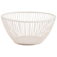 APS Brot- und Obstkorb SVART, rund, 175 mm, weiß