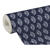 Clairefontaine Weihnachts-Geschenkpapier "Sterne"