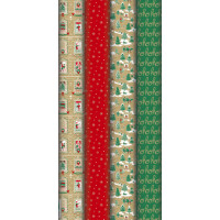 Clairefontaine Weihnachts-Geschenkpapier "Esprit de...