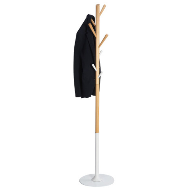 ALBA Garderobenständer "PMTREE", Höhe: 1.750 mm, buche weiß
