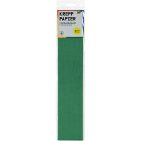 folia Krepppapier-Lagen, (B)500 mm x (L)2,5 m, moosgrün