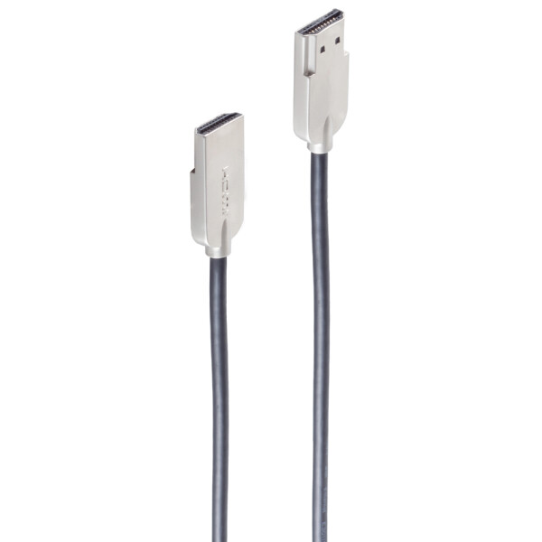 shiverpeaks BASIC-S Slim-HDMI Kabel, HDMI-A Stecker, 1,0 m