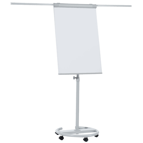 FRANKEN Flipchart "ECO Mobil", 680 x 1.050 mm, hellgrau
