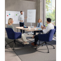 FRANKEN Flipchart "ECO Mobil", 680 x 1.050 mm,...