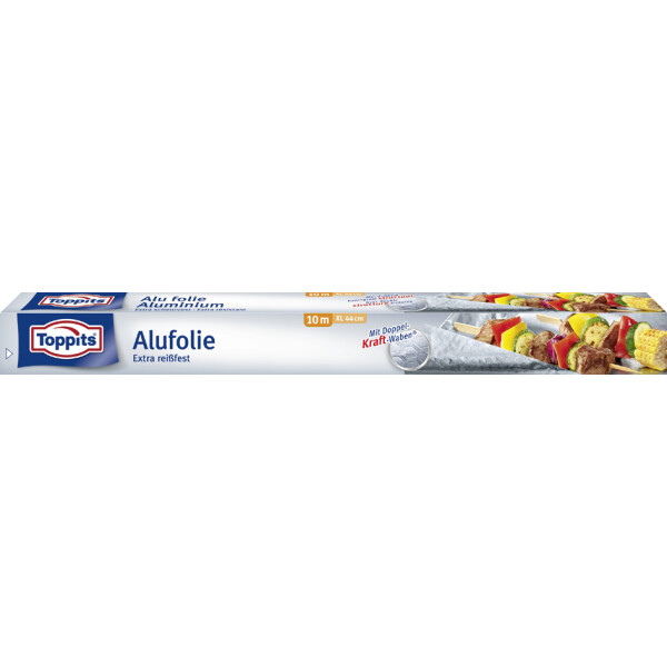 TOPPITS Alufolie, Breite: 440 mm, L&auml;nge: 10 m
