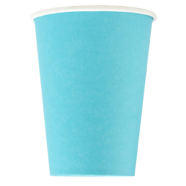 PROnappe Papp-Trinkbecher, türkisblau, 0,2 l