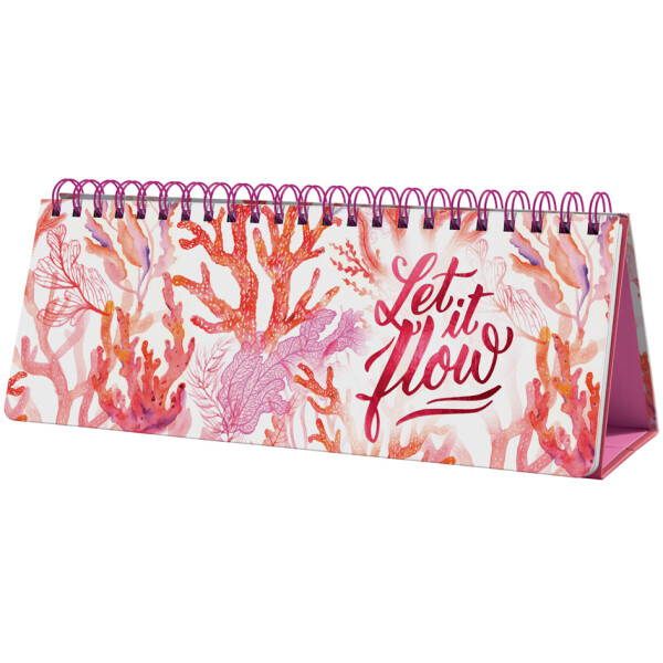sigel Tischkalender Jolie "Glittery Joy", immerwährend
