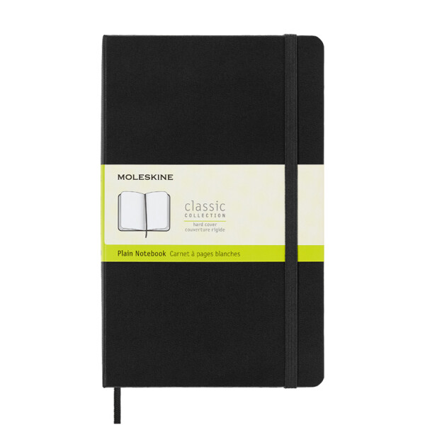 MOLESKINE Notizbuch, L A5, liniert, Hardcover, blau