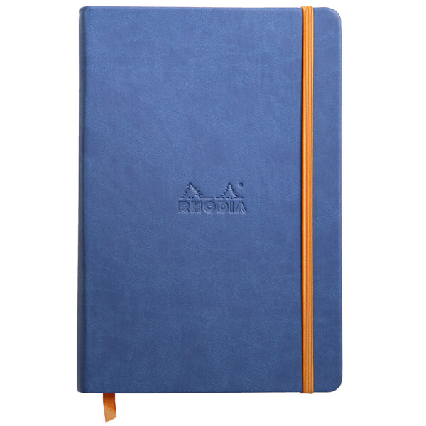 RHODIA Notizbuch RHODIARAMA, DIN A5, liniert, lila