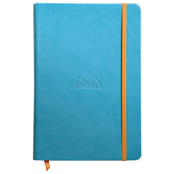 RHODIA Notizbuch RHODIARAMA, DIN A5, liniert, lila