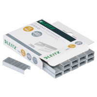 LEITZ Heftklammern 24 6 Power Performance P3, weiß