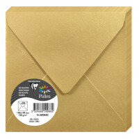 Pollen by Clairefontaine Briefumschlag 140 mm, gold