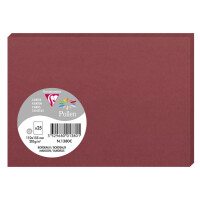 Pollen by Clairefontaine Karte C6, naturweiß