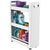 EDA Beistellwagen MOBILO DESSERTE, 3 Böden, PP,...