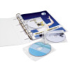 DURABLE CD- DVD-Hülle COVER EASY, PP, transparent