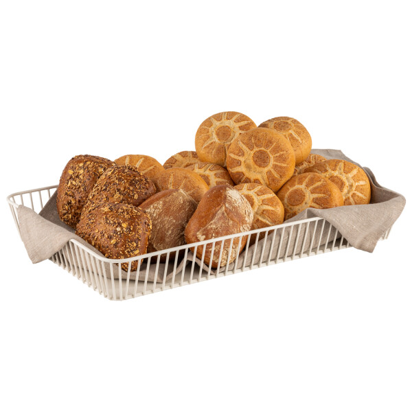APS Brot- und Obstkorb URBAN, GN 2 4, wei&szlig;