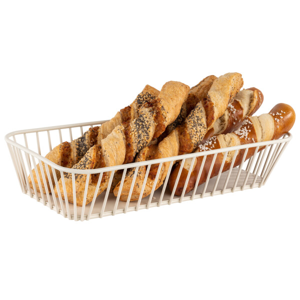 APS Brot- und Obstkorb URBAN, GN 2 4, wei&szlig;