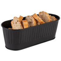 APS Besteckbehälter UTENSILO, Edelstahl schwarz