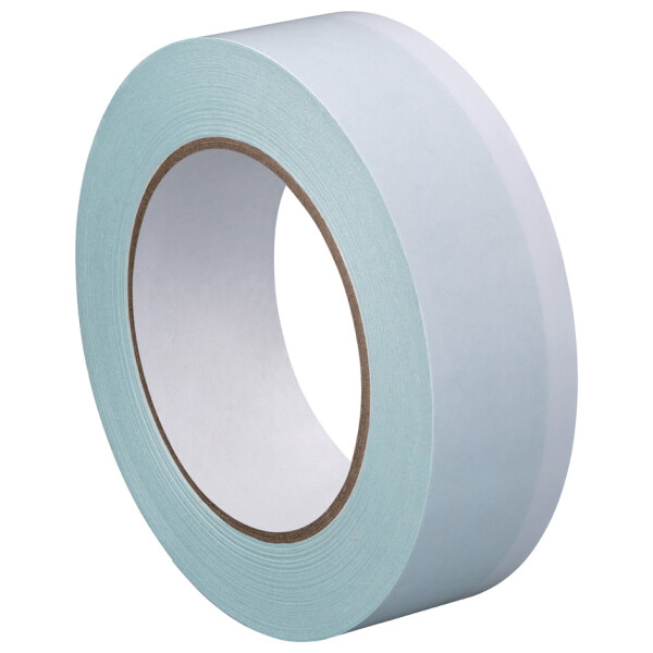 WESTEX Maskenband, 25 mm x 25 m, grün weiß