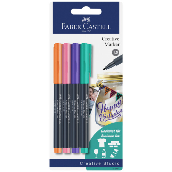 Faber-Castell Creative Studio Goldfaber - Marqueur à Croquis