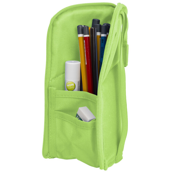 Oxford Schlamper-Etui "Stand-Up", Polyester, rot