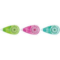 PLUS JAPAN Korrekturroller Mini Pastel Candy Jar, 5 mm x 6 m