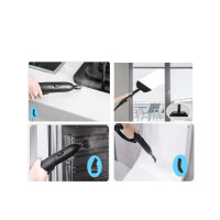 SEVERIN Dampfreiniger 2-in-1 SC 7145, weiß