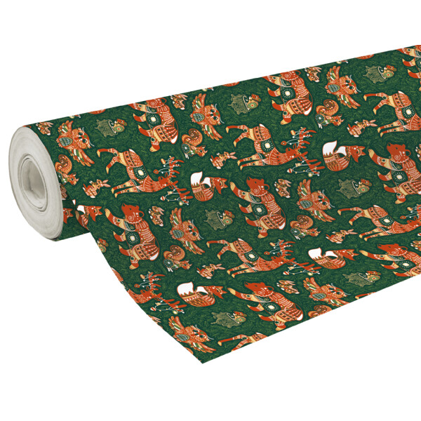 Clairefontaine Weihnachts-Geschenkpapier "Forest"