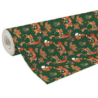 Clairefontaine Weihnachts-Geschenkpapier "Forest"