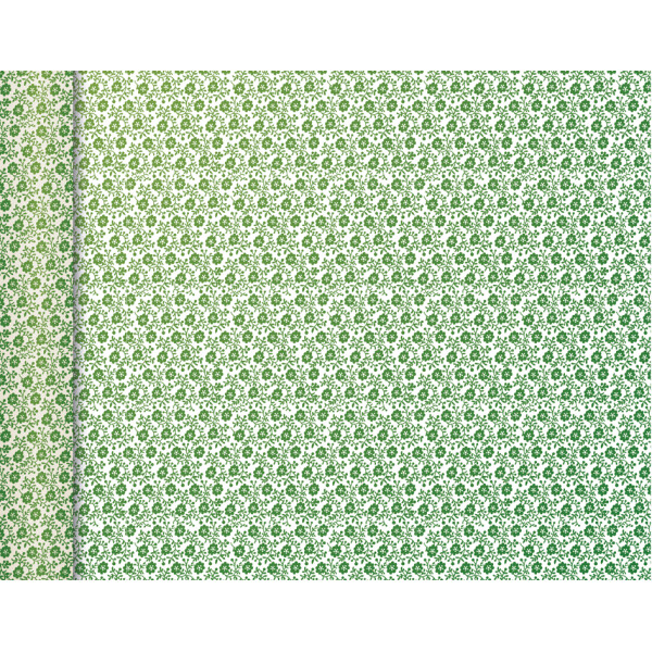 Clairefontaine Geschenkpapier "Tiny Rolls Quadrate gr&uuml;n"