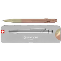 CARAN DACHE Druckkugelschreiber 849 Meerviolett