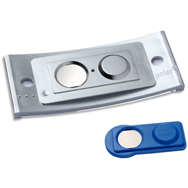 AVERY Zweckform Namensschild, 80 x 34 mm, silber, 10er Set
