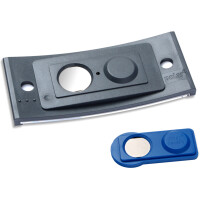 AVERY Zweckform Namensschild, 70 x 30 mm, anthrazit, 5er Set